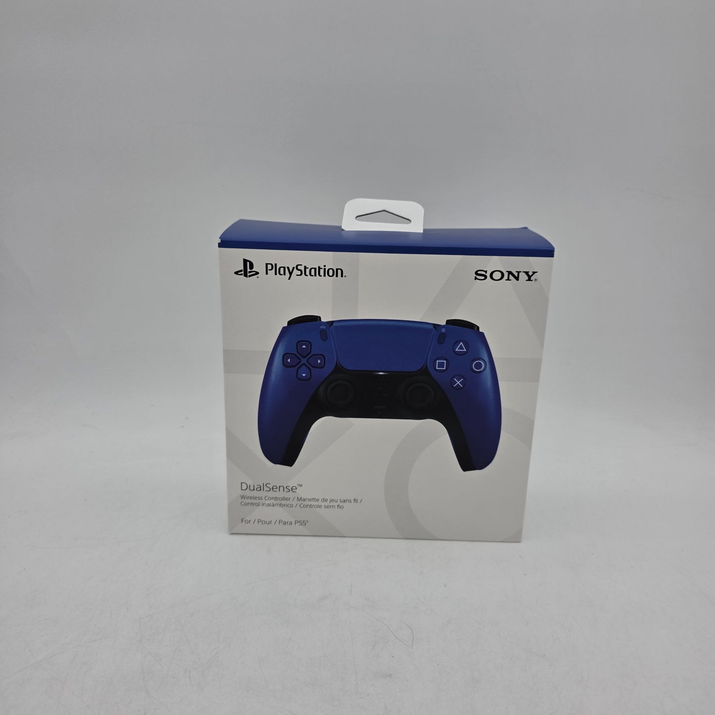 New Sony PlayStation 5 PS5 Dualsense Wireless Controller Cobalt Blue CFI-ZCT1W