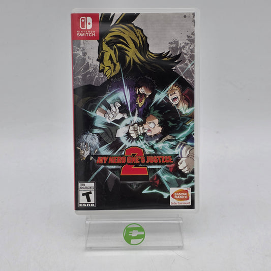 My Hero One's Justice 2 (Nintendo Switch, 2020)