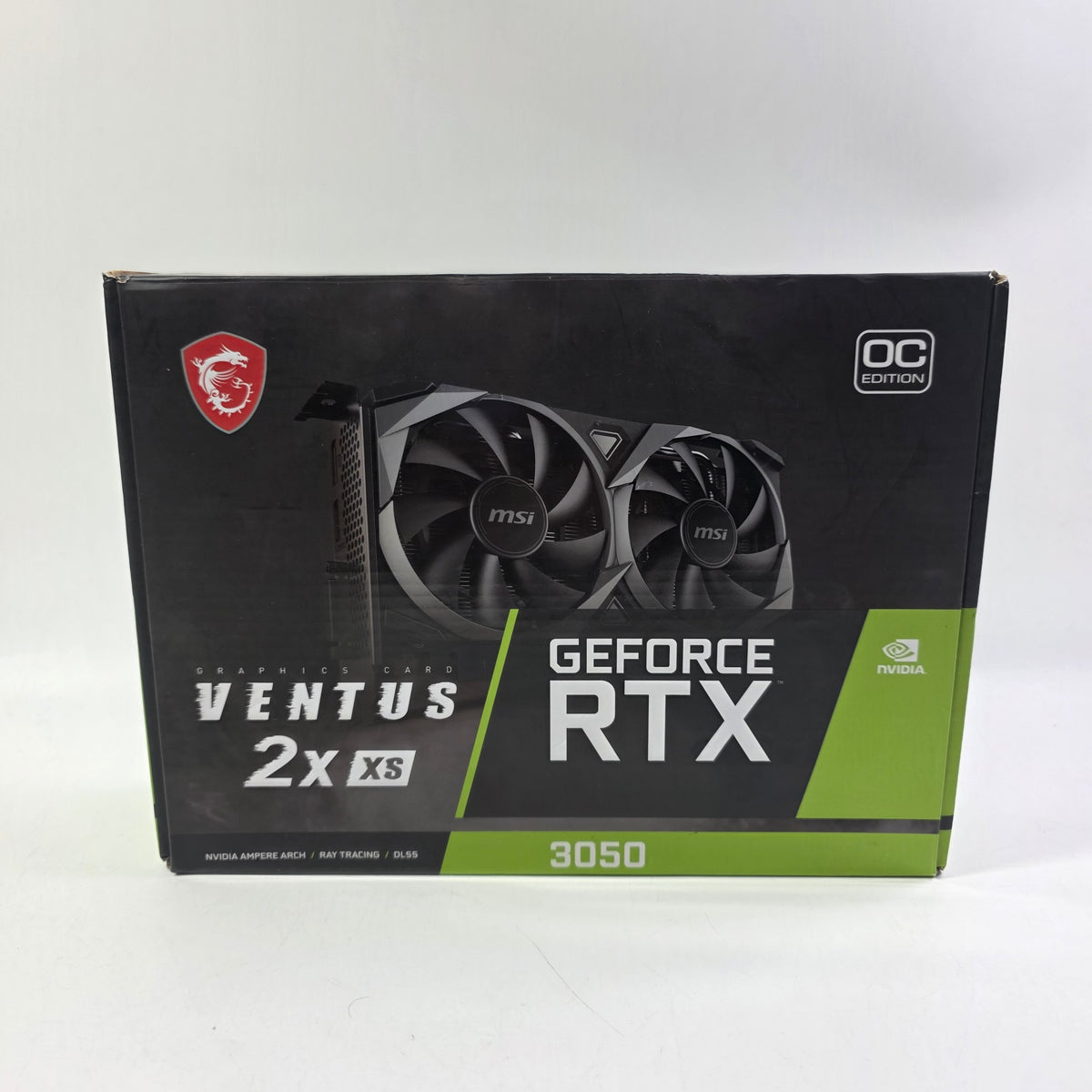 MSI GeForce RTX 3050 Ventus XS 8GB GDDR6 Graphics Card G3050V2X8C