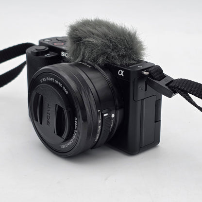 Sony Alpha ZV-E10 24.2MP APS-C Interchangeable Lens Camera 6441 Shutter Count