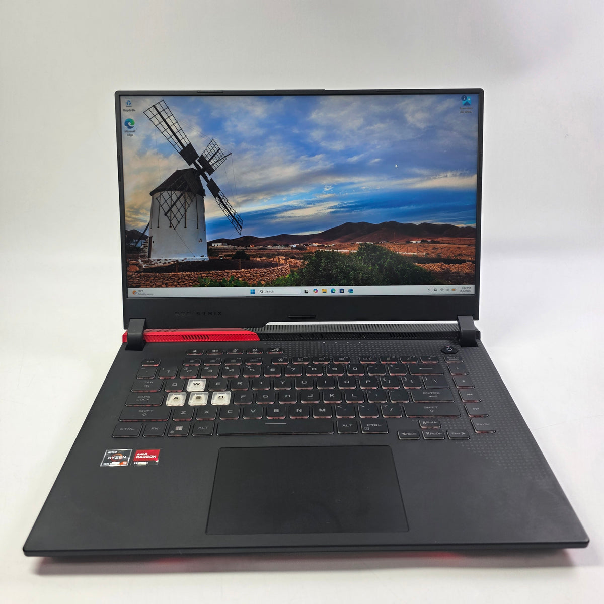Asus ROG Strix G15 16" Ryzen 9 5980HX 3.3GHz 16GB RAM 512GB SSD AMD