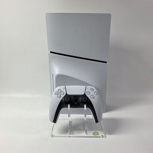 Sony PlayStation 5 Slim Disc PS5 1TB White Console Gaming System CFI-2115