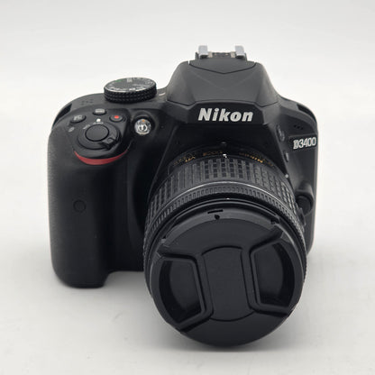 Nikon D3400 24.2MP Digital SLR DSLR Camera
