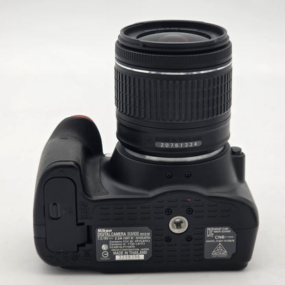 Nikon D3400 24.2MP Digital SLR DSLR Camera