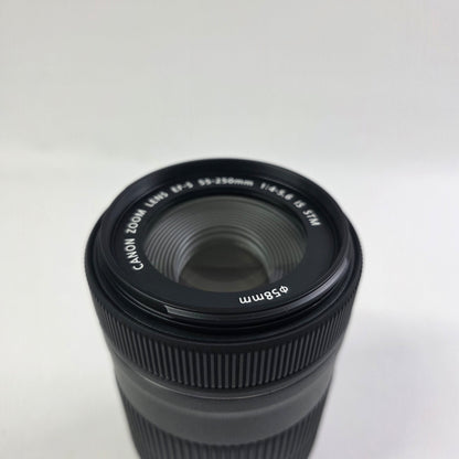 New Canon EF-S Zoom 55-250mm f/4-5.6