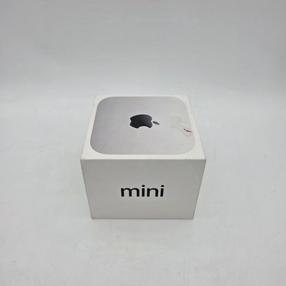 2024 Apple Mac Mini M4 16GB RAM 512GB SSD Silver MU9E3LL/A