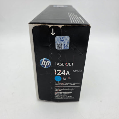 New HP 124A Q6001A Cyan Print Cartridge