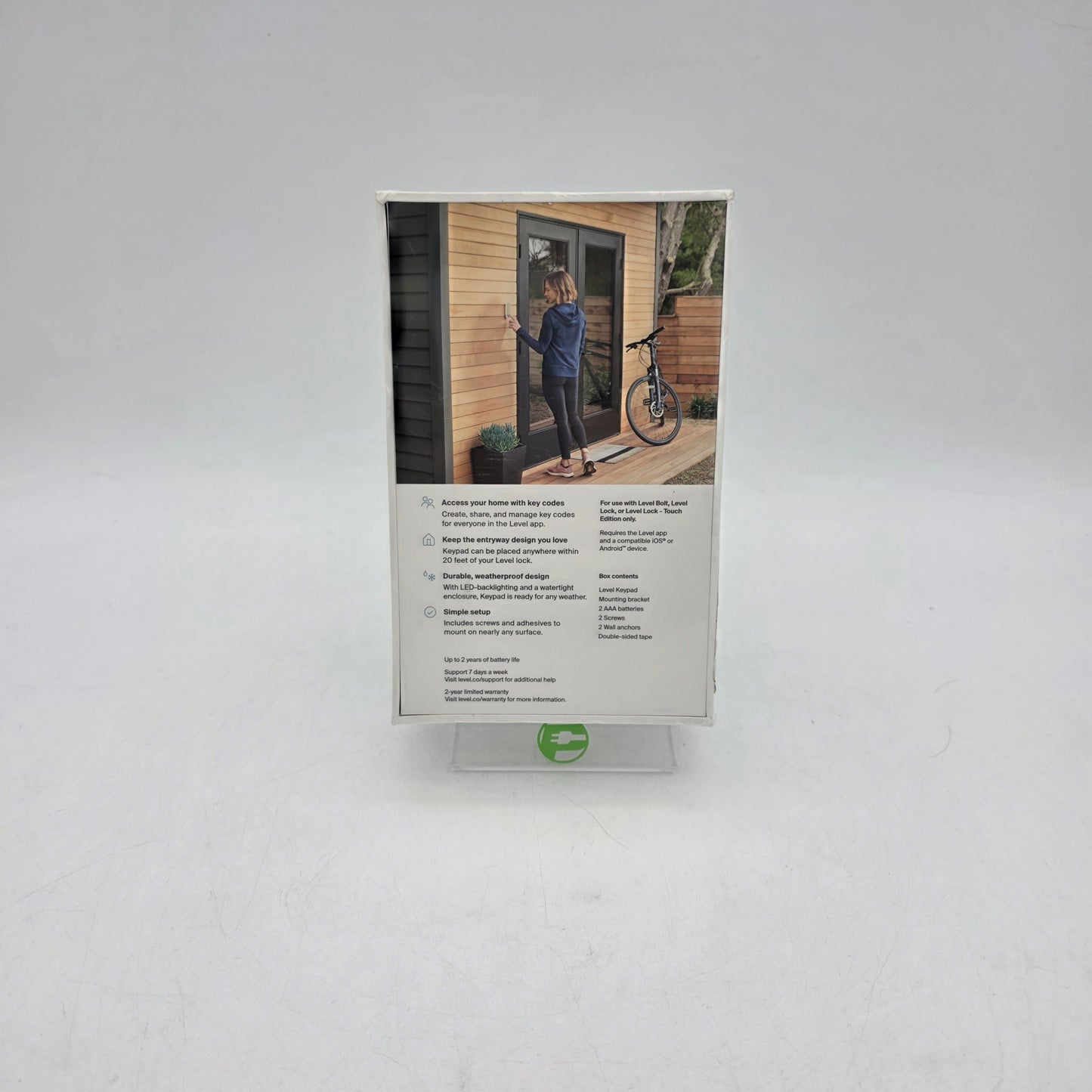 New Level Keypad Smart Lock Accessory K1 - For Level Bolt/Level Lock