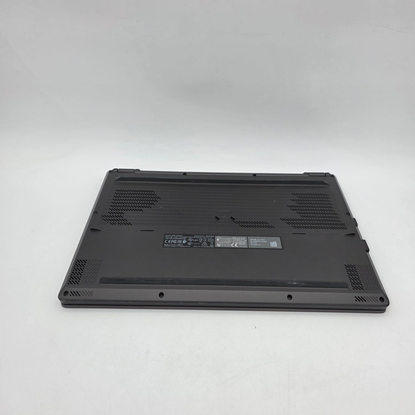 Asus ROG Zephyrus G15 GA503Q Ryzen 9 5900HS 16GB RAM 1TB SSD GeForce RTX 3070