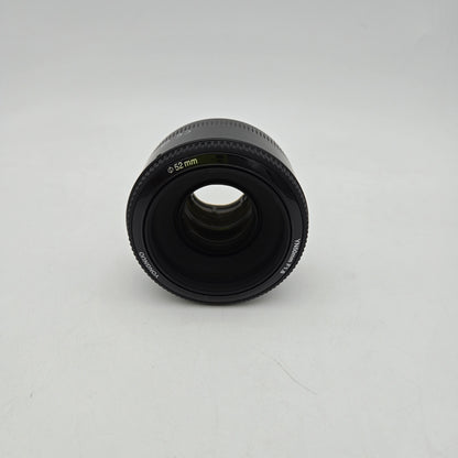 Yongnuo Telephoto Lens 50mm f/1.8 For Canon EF Mount