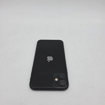 Unlocked Apple iPhone 11 64GB 18.7 Black MH8Y3LL/A