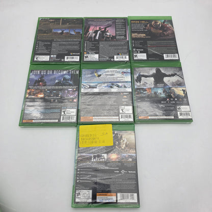 Lot of 11 Microsoft Xbox One Games