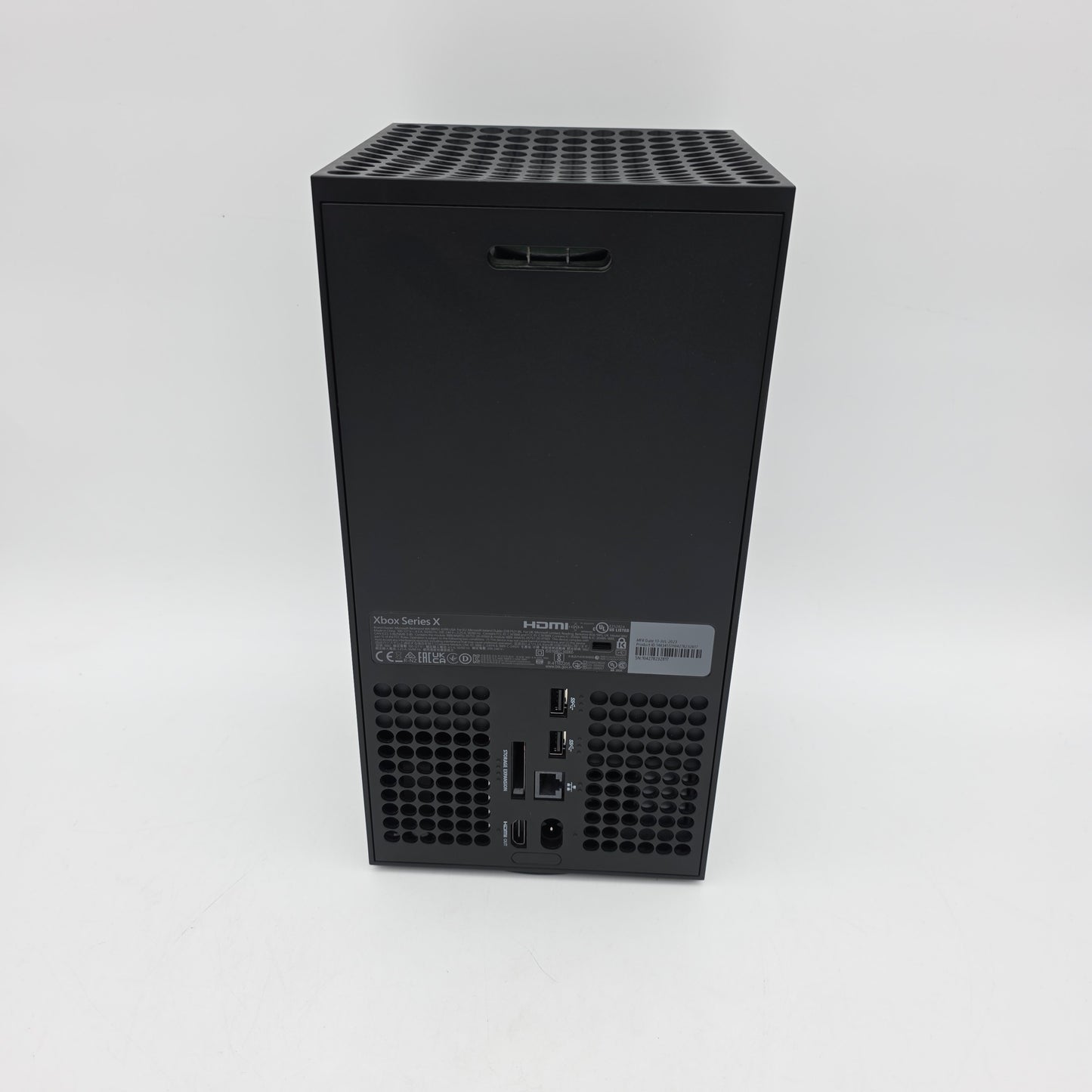 Microsoft Xbox Series X 1TB Console Gaming System Black 1882