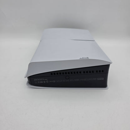 Sony PlayStation 5 Slim Disc Edition 1TB White Console Gaming System CFI-2015