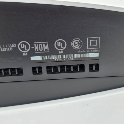 Sony PlayStation 5 Disc Edition PS5 825GB White Console Gaming System CFI-1015A