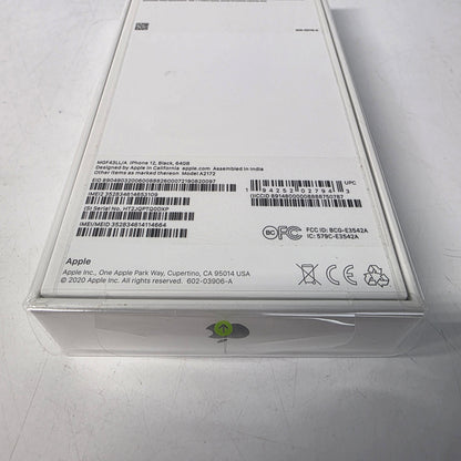 New Unlocked Apple iPhone 12 64GB Black MGF43LL/A