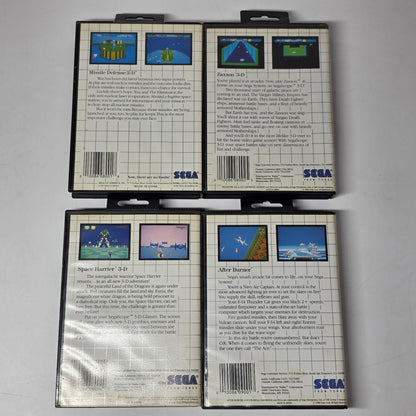 Lot of 4 Sega Master System Games See Description for Titles