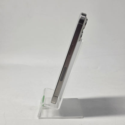 Factory Unlocked Apple iPhone 15 Pro 1TB White Titanium MTU43LL/A