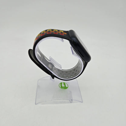 Unlocked Apple Watch Series 8 41MM Black Aluminum A2772