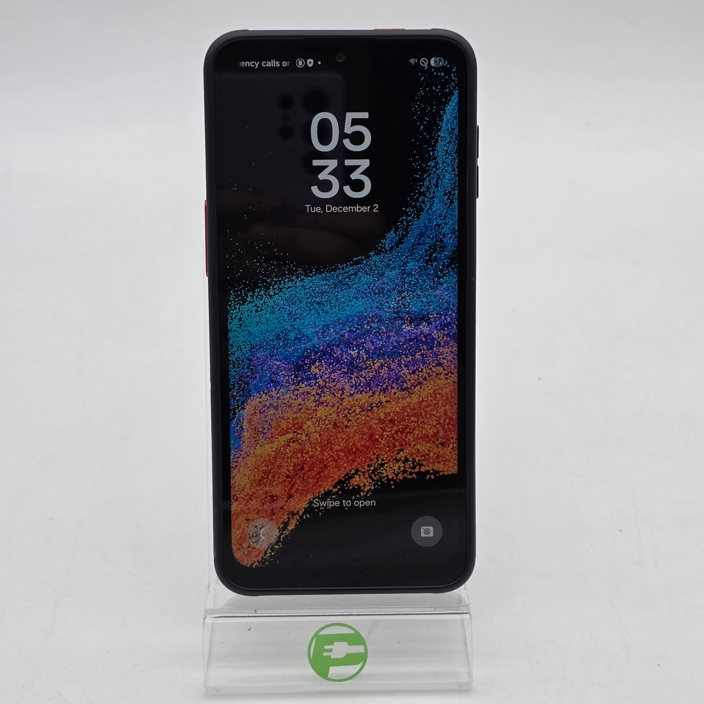 Unlocked Samsung Galaxy XCover6 Pro 6GB RAM 128GB SM-G736U1 Absolute Black