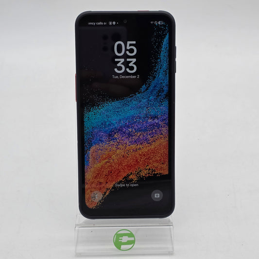 Unlocked Samsung Galaxy XCover6 Pro 6GB RAM 128GB SM-G736U1 Absolute Black