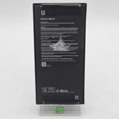 Factory Unlocked Samsung Galaxy Z Flip7 FE 8GB RAM 256GB SM-F761U1 White