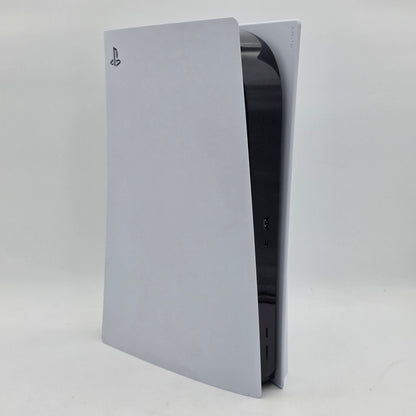 Sony PlayStation 5 Disc Edition PS5 825GB White Console Gaming System CFI-1215A