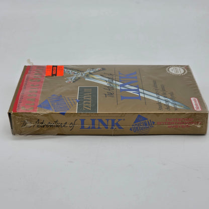Zelda II The Adventure of Link (Nintendo NES, 1988)