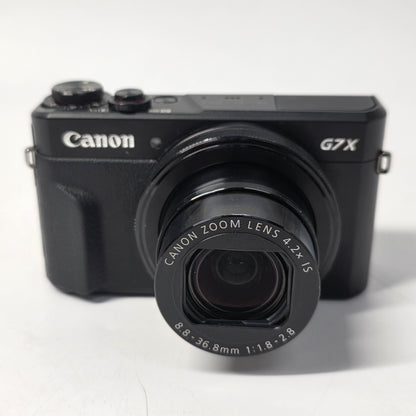 Canon PowerShot G7 X Mark II 20.1MP Digital Point-And-Shoot Camera