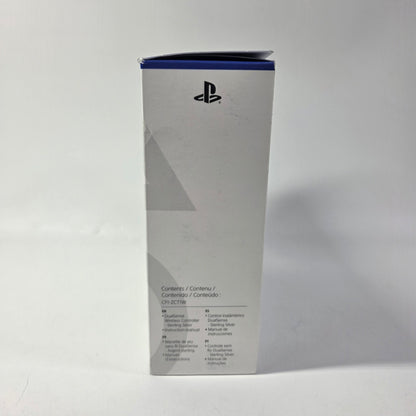Sony PlayStation 5 PS5 DualSense Wireless Controller Sterling Silver 