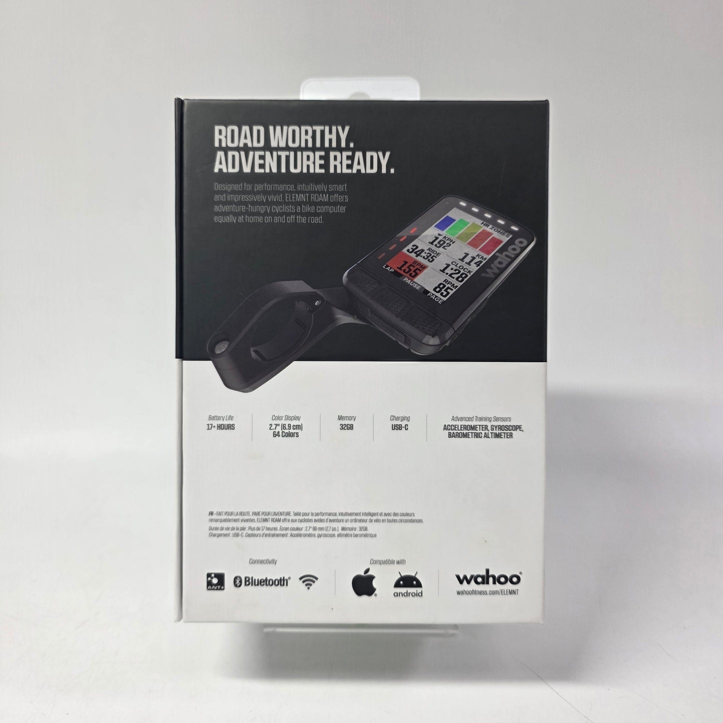New WAHOO ELEMNT ROAM WF144 Cycling GPS WF144