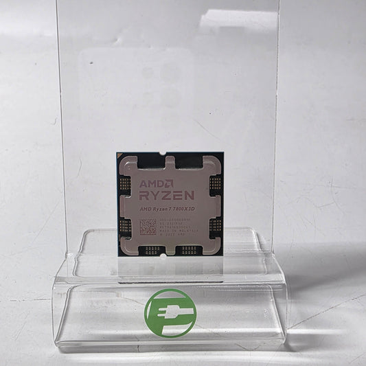 AMD Ryzen 7 7800X3D 4.20GHz 8 Core 100-000000910 16 Thread AM5