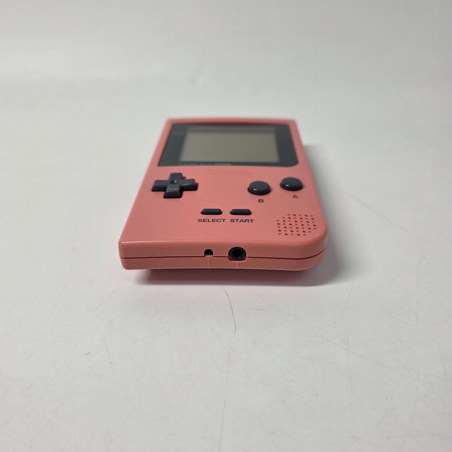 Nintendo Game Boy Pocket Handheld Game Console MGB-001 Coral Pink