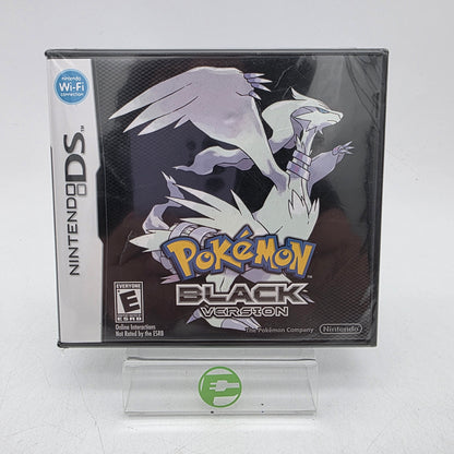 New Pokemon Black (Nintendo DS, 2011)