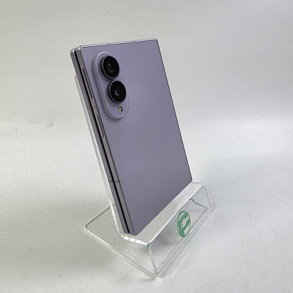 Factory Unlocked Samsung Galaxy Z Fold8 12GB RAM 256GB SM-FA714 Violet