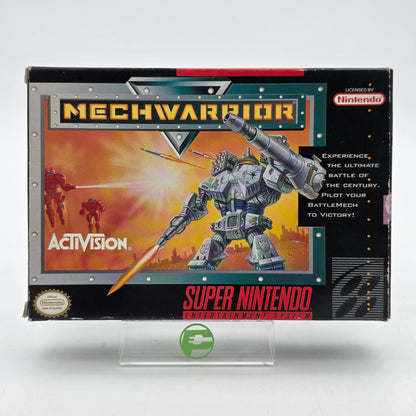 MechWarrior (Super Nintendo SNES, 1993)