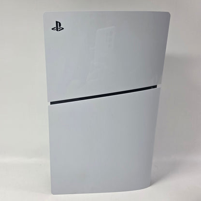 Sony PlayStation 5 Slim Disc PS5 1TB White Console Gaming System CFI-2015