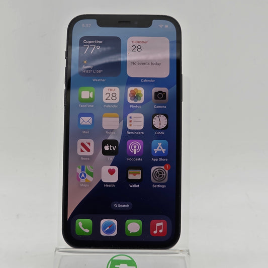 Unlocked Apple iPhone 12 128GB 18.5 Black MGH63LL/A
