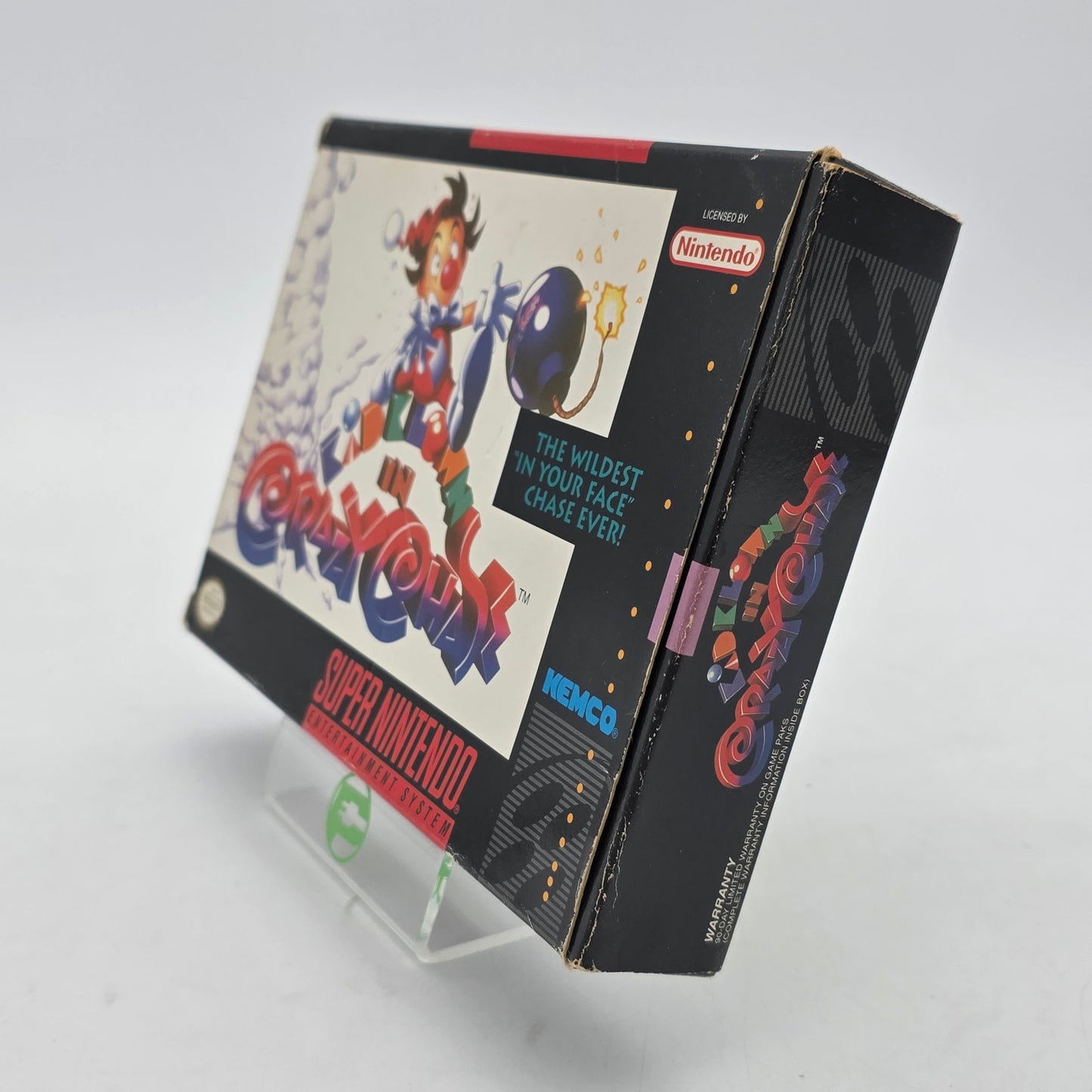 Kid Klown in Crazy Chase (Super Nintendo SNES, 1994)