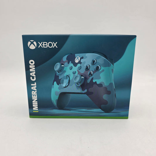 New Microsoft Xbox Series X|S Wireless Controller Mineral Camo 1914