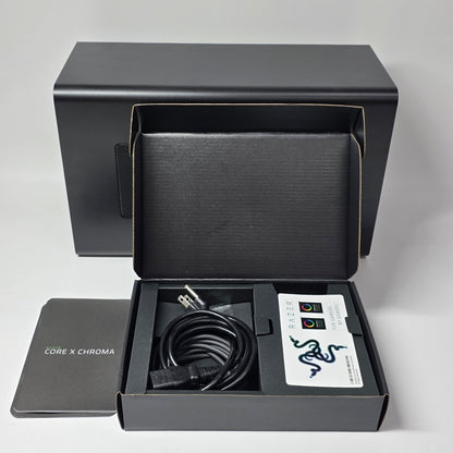 Razer Core X Chroma External GPU RC21-0143