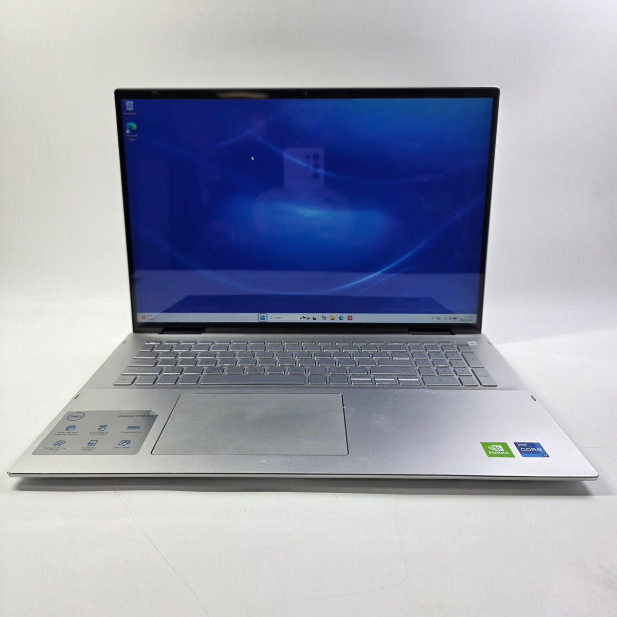 Dell Inspiron 7706 2-IN-1 17.2 i7-1165G7 2.8GHz 16GB RAM 512GB SSD GeForce MX350