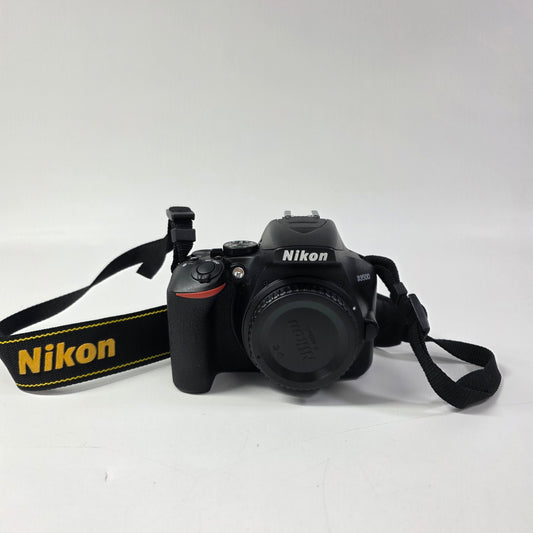 Nikon D3500 24.2MP Digital SLR DSLR Camera