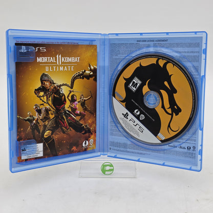 Mortal Kombat 11 Ultimate (Sony PlayStation 5 PS5, 2019)