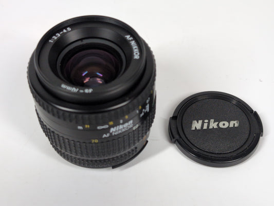 Nikon Telephoto Lens 35-70mm Nikkor F/3.3-4.5