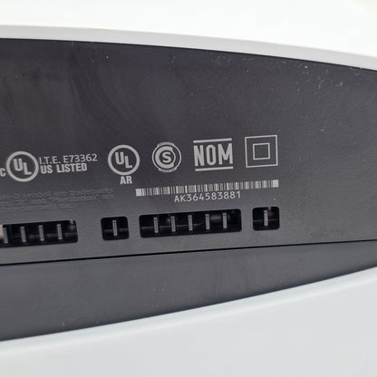 Sony PlayStation 5 Disc Edition PS5 825GB White Console Gaming System CFI-1115A