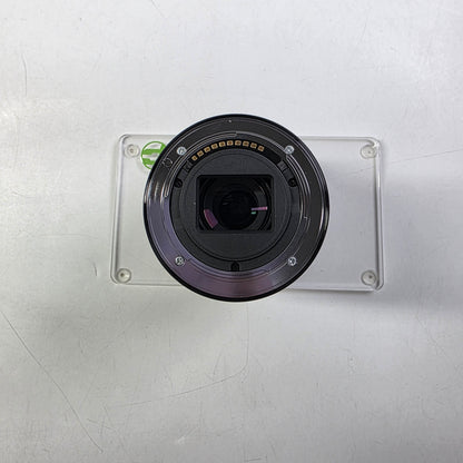 Sony Alpha A6000 24.3MP APS-C Interchangeable Lens Camera