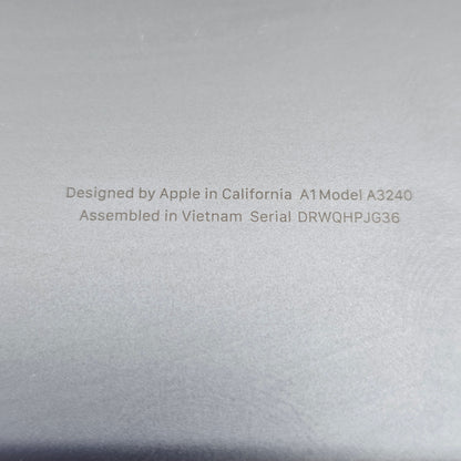 New 2025 Apple MacBook Air 13.3" M4 8C GPU 4.5GHz 16GB RAM 256GB SSD A3240