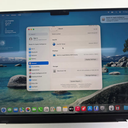 2023 Apple MacBook Pro 14" M2 Pro 19C GPU 3.5GHz 16GB RAM 512GB SSD A2779