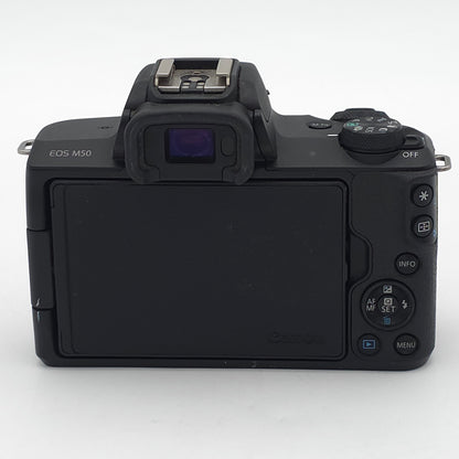 Canon EOS M50 24.1MP Digital SLR DSLR Camera